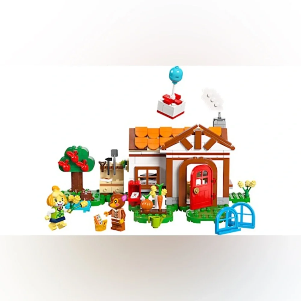 LEGO Animal Crossing Isabelle's House Visit NEW